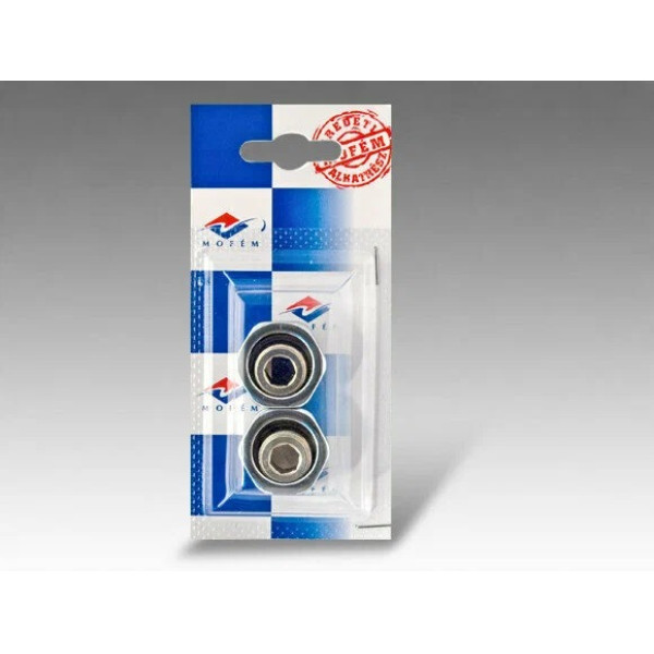Гайка фиксирующая и седалище Mofem на блистере (273-0011-06)