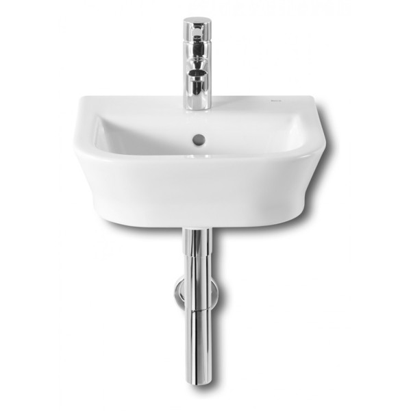 Раковина подвесная Roca The Gap 45x42x17 белая (7.3274.7.700.0) Раковина подвесная Roca The Gap 45x42x17 белая (7.3274.7.700.0)