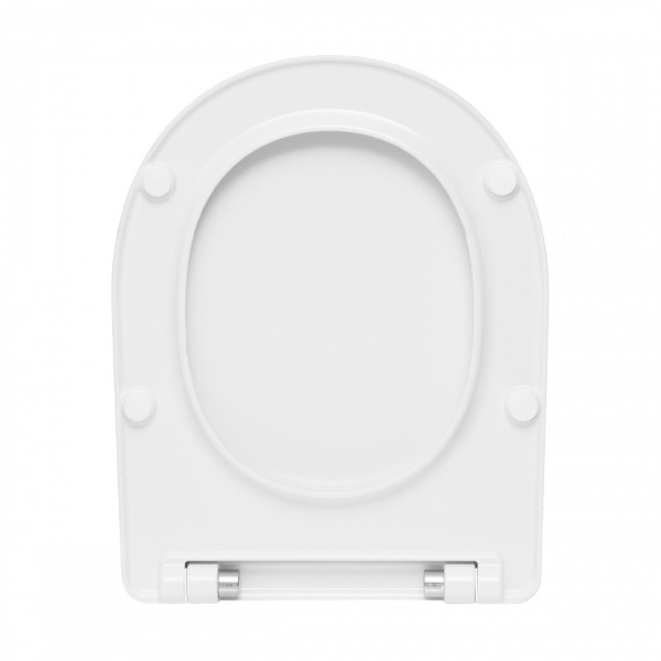 Сиденье для унитаза Santek Остин с микролифтом белое (1WH302485)