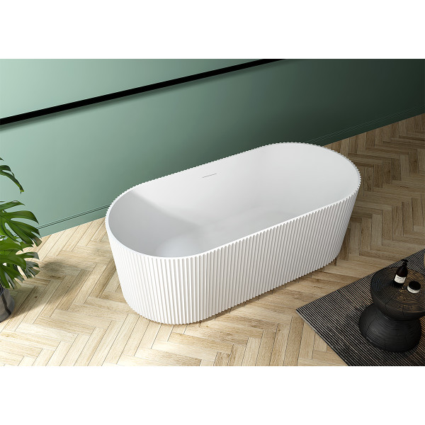 Ванна акриловая Abber 170*80 белая (AB9325-1.7)