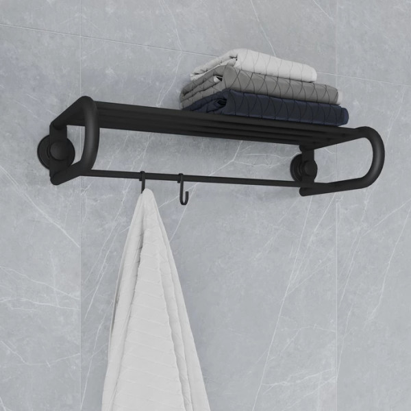 Полотенцесушитель Milardo Easy 64,8x26,4x12,3 черный матовый (EASBWS2M49) Полотенцесушитель Milardo Easy 64,8x26,4x12,3 черный матовый (EASBWS2M49)
