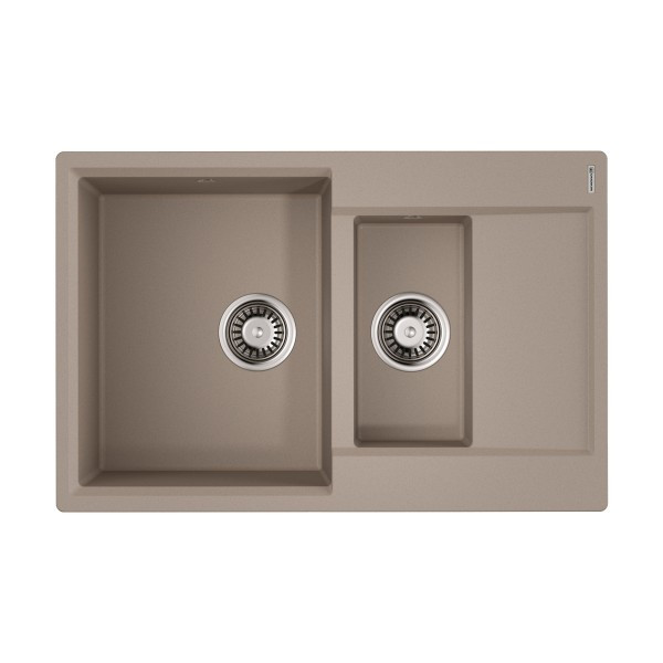 Мойка для кухни врезная Omoikiri Daisen 78-2-SA 780х510 бежевый (4993417) Мойка для кухни врезная Omoikiri Daisen 78-2-SA 780х510 бежевый (4993417)