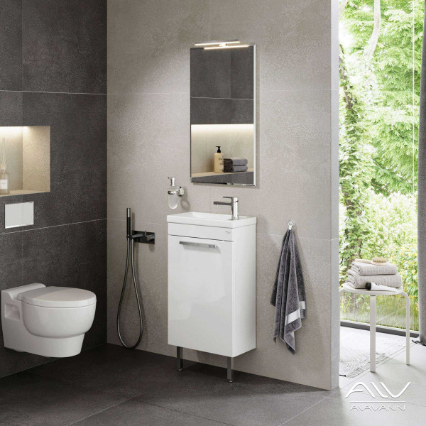 Тумба напольная Alavann Azzoro 45 (белая)