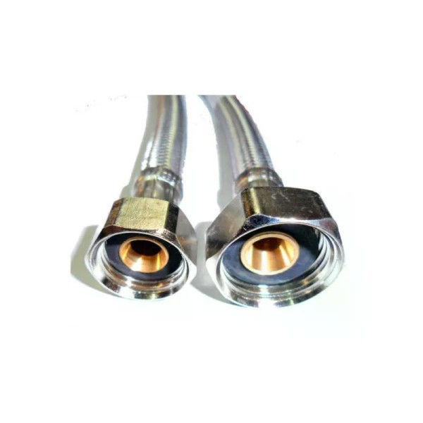 Подводка гибкая для воды Tucai 300 мм. 3/8"-1/2" (5808)