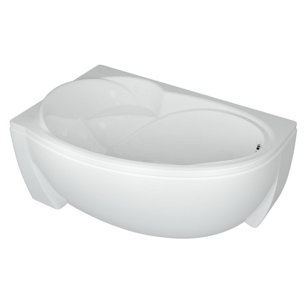 Ванна акриловая Акватек Мартиника 180х90 на каркасе, с фронтальным экраном, слив-перелив Ванна акриловая Акватек Мартиника 180х90 на каркасе, с фронтальным экраном, слив-перелив