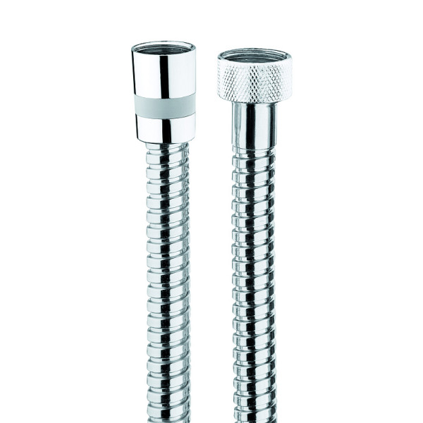 Шланг для душа Doppia Aggraffatura 175 см двойная оплётка (хром)