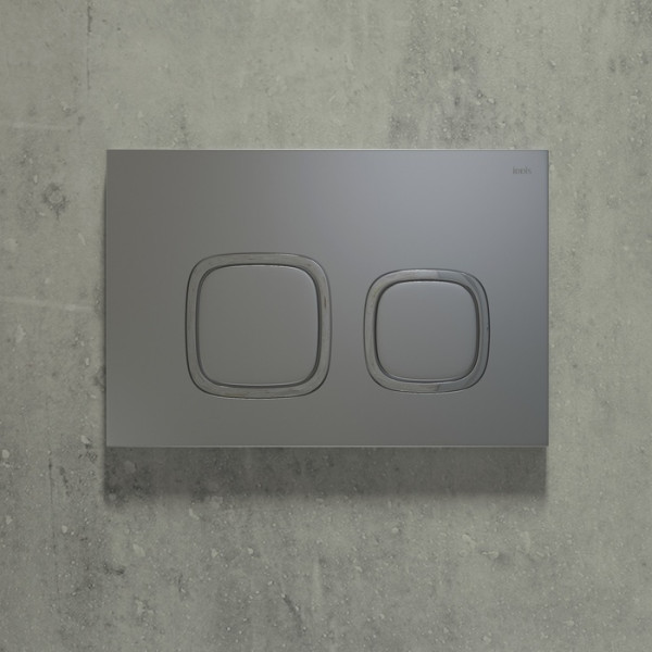 Клавиша смывная Iddis 004 Unifix хром (UNI04CHi77)