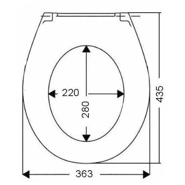 Сиденье для унитаза Haro Перка с микролифтом белое (534043)
