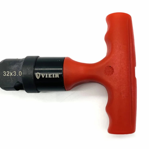 Калибратор для металлопластиковых труб Vieir 16-32 мм (храповый) (VRD30)