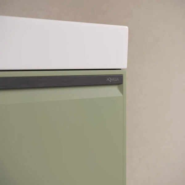 Тумба подвесная Aqwella Pure 792x443x464 шалфей зеленый (PUR0108SH)