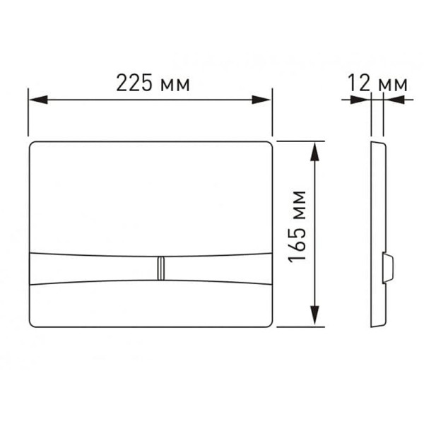 Комплект инсталляция с унитазом Berges Novum525 c с кнопкой F5 SoftTouch черная, унитаз EGO Rimless, сиденье Toma Slim SO (047255)