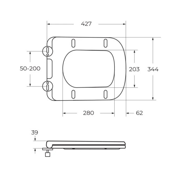Унитаз подвесной BelBagno Ardente-TOR со смывом "Торнадо" с сиденьем soft close (BB520CH-TOR/SC)