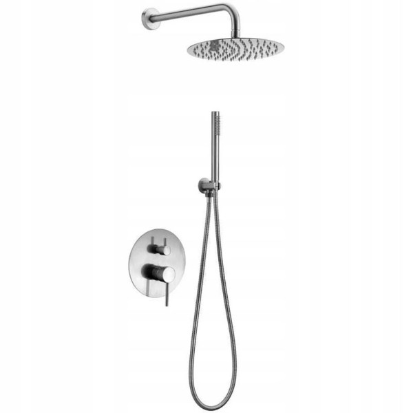 Душевая система REA Lungo chrom (REA-P8007) Душевая система REA Lungo chrom (REA-P8007)