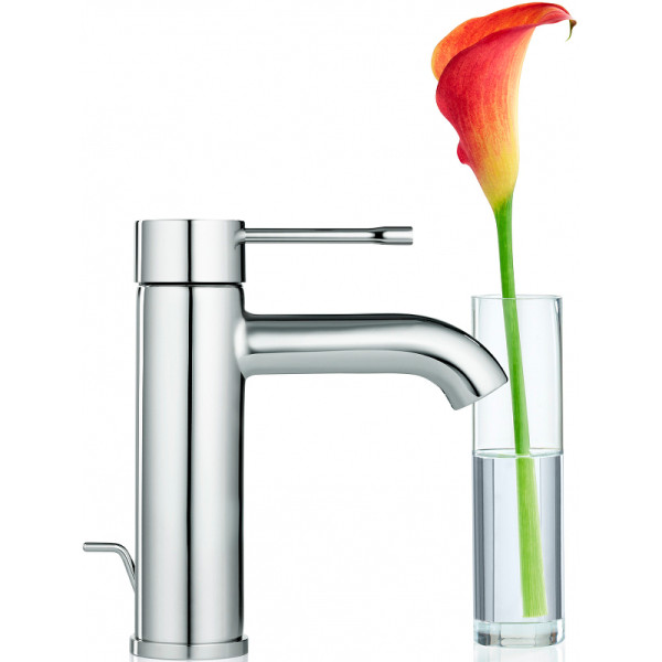 Смеситель для раковины Grohe Essence+ хром (23589001) Смеситель для раковины Grohe Essence+ хром (23589001)