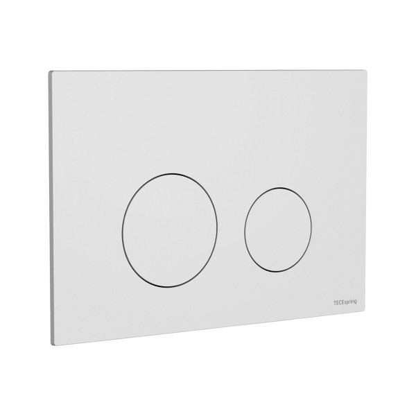 Клавиша смывная Tece TECEspring loop Белый матовый (S240926) Клавиша смывная Tece TECEspring loop Белый матовый (S240926)