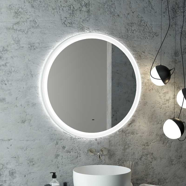Зеркало с подсветкой Континент Planet white Led D 800 с бесконтактным сенсором (ЗЛП691) Зеркало с подсветкой Континент Planet white Led D 800 с бесконтактным сенсором (ЗЛП691)