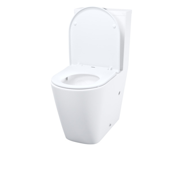 Унитаз-компакт безободковый с системой смыва Торнадо Slide Iddis (SLIRDSEi24) Унитаз-компакт безободковый с системой смыва Торнадо Slide Iddis (SLIRDSEi24)