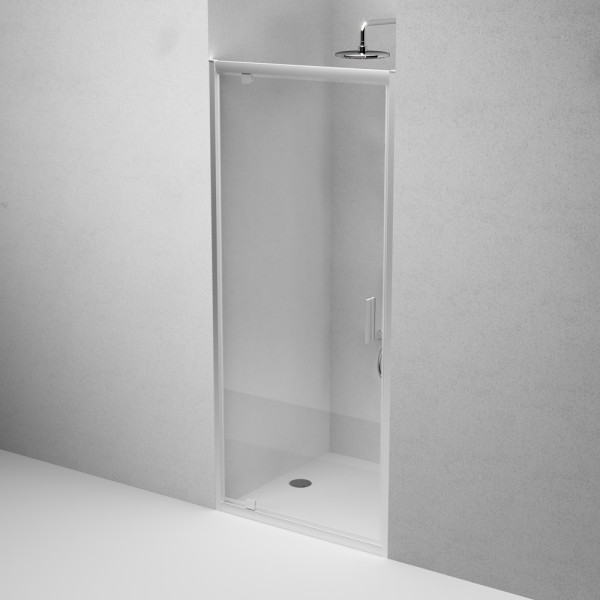 Душевая дверь AM.PM Gem 90x195 стекло прозрачное, профиль хром матовый (W90G-90-1P-MT) Душевая дверь AM.PM Gem 90x195 стекло прозрачное, профиль хром матовый (W90G-90-1P-MT)