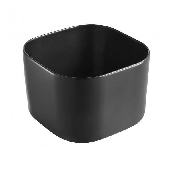 Раковина накладная Abber Rechteck 40,5x40,5x28,5 черная матовая (AC2222MB)