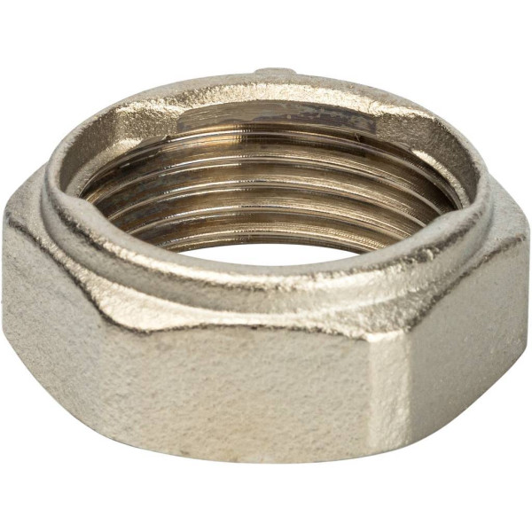 Соединение разъемное с плоским уплотнением 3/4" (никель) Stout (SDG-0019-010020) Соединение разъемное с плоским уплотнением 3/4" (никель) Stout (SDG-0019-010020)