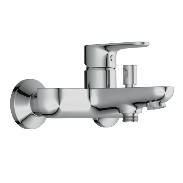 Смеситель для ванны и душа Cersanit Cersania хром (А63031)