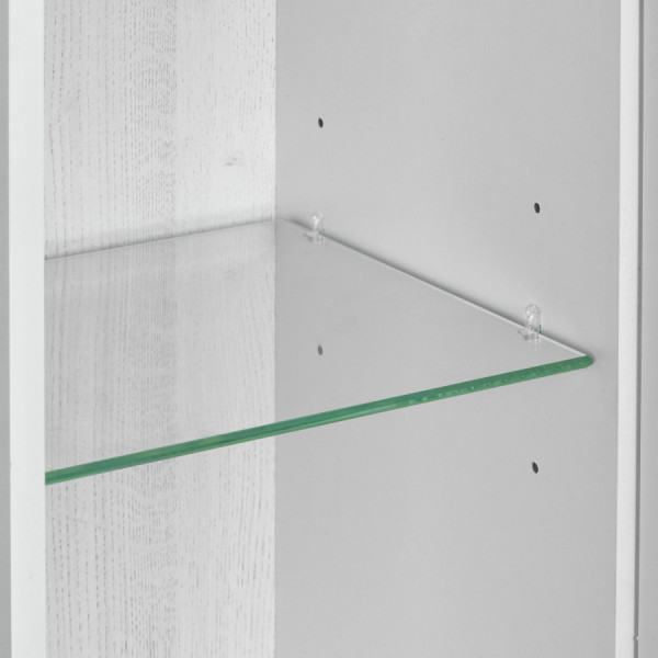 Шкаф подвесной Aquaton Сакура 330x330x990 R ольха наварра, белый глянец (1.A220.8.03S.KW8.R) Шкаф подвесной Aquaton Сакура 330x330x990 R ольха наварра, белый глянец (1.A220.8.03S.KW8.R)