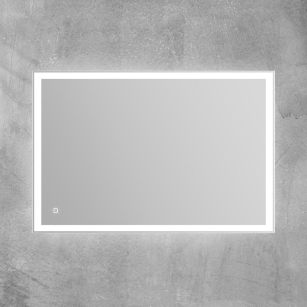 Зеркало с подсветкой BelBagno SPC-GRT 100x60 с подогревом (SPC-GRT-1000-600-LED-TCH-WARM) Зеркало с подсветкой BelBagno SPC-GRT 100x60 с подогревом (SPC-GRT-1000-600-LED-TCH-WARM)
