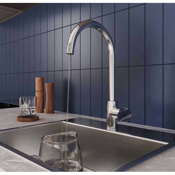 Смеситель для кухни Milardo Rora с каналом для фильтрованной воды хром (RORSBFJM05)