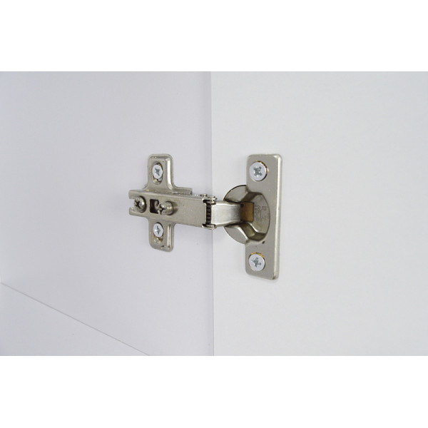 Пенал напольный Loranto Моника 36 36х180х30 правосторонний белый (CS00046815)