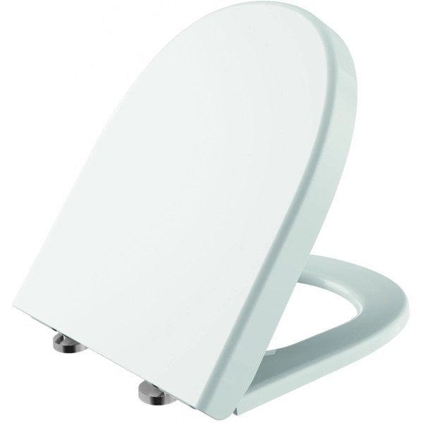 Сиденье для унитаза Creavit с микролифтом белое (KC3103.02.0000E)