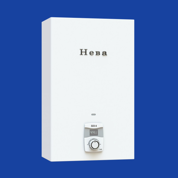 Колонка газовая NEVA 5514 (28 кВт/14 л.) Колонка газовая NEVA 5514 (28 кВт/14 л.)