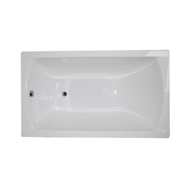 Ванна акриловая 1Marka Modern 120x70 белая (01мод1270)