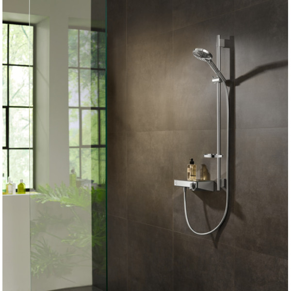 Душевой гарнитур Hansgrohe Raindance Select S 120 3jet P 90 см PowderRain хром (27667000)