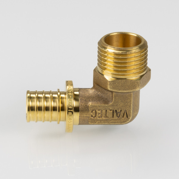 Соединение угловое 20х3/4"Н Valtec PE-Xa VTm.453.G (латунь) VTm.453.G.002005 Соединение угловое 20х3/4"Н Valtec PE-Xa VTm.453.G (латунь) VTm.453.G.002005