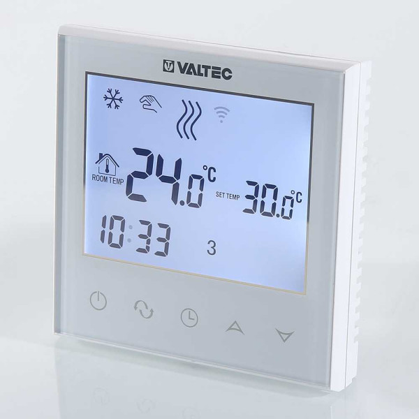 Хронотермостат электронный комнатный с Wi-Fi Valtec (VT.AC712.0.0)