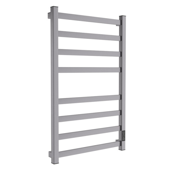 Полотенцесушитель электрический Melodia Moderno Ferrum 500х800 П8_4x4 cухой ТЭН 129Вт встр.диммер графит (MTRMEF580gt) Полотенцесушитель электрический Melodia Moderno Ferrum 500х800 П8_4x4 cухой ТЭН 129Вт встр.диммер графит (MTRMEF580gt)