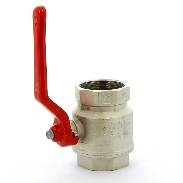 Кран Itap 2" ВВ шаровый Vienna (красная ручка) (1160200)