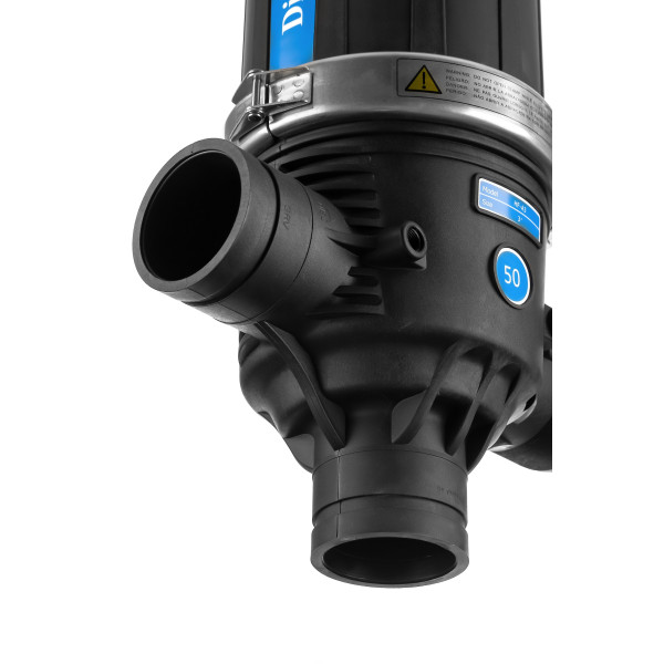 Колба для дискового фильтра Haiao 3" HF-A3 50 мкм (32747) Колба для дискового фильтра Haiao 3" HF-A3 50 мкм (32747)