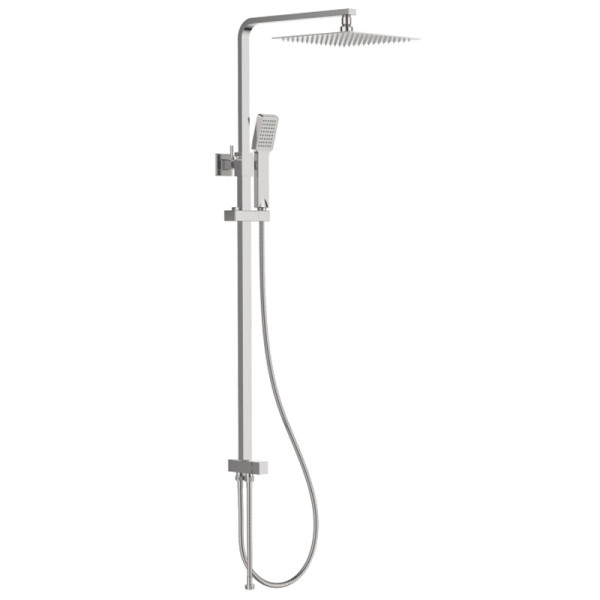 Душевой гарнитур Ledeme без смесителя с тропическим душем, нерж. (L72400-1) Душевой гарнитур Ledeme без смесителя с тропическим душем, нерж. (L72400-1)