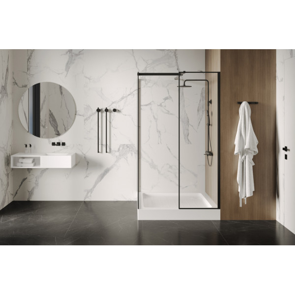 Душевой поддон Abber 80x130x80 белый (AD3D080)