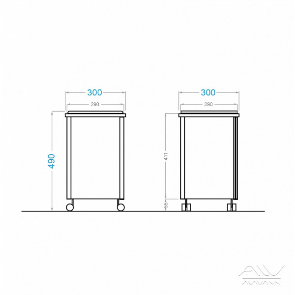 Пуф Alavann Univers 30 Пуф Alavann Univers 30