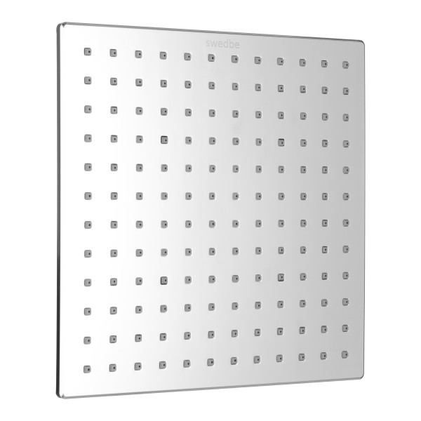 Верхний душ Swedbe Calypso 218x218 мм хром (5040)