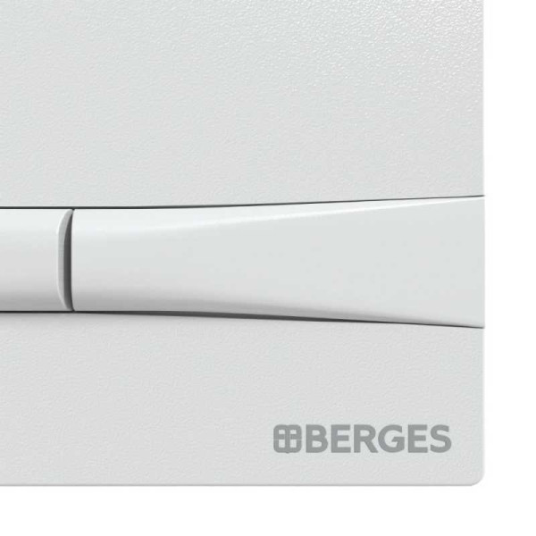 Клавиша смывная Berges для инсталляции Novum F1 белая (040051) Клавиша смывная Berges для инсталляции Novum F1 белая (040051)