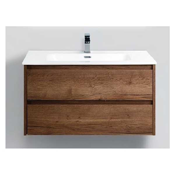 Тумба подвесная BelBagno Kraft 90 Rovere Tabacco (KRAFT-900-2C-SO-RT)