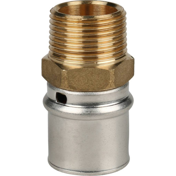 Соединение прямое 26x3/4"Н Stout (пресс) (SFP-0001-003426) Соединение прямое 26x3/4"Н Stout (пресс) (SFP-0001-003426)