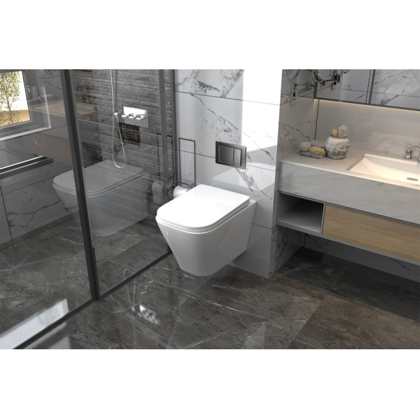 Комплект инсталляция с унитазом Abber Rechteck с клавишей золото (AC1201-AC0105-AC0120MMG) Комплект инсталляция с унитазом Abber Rechteck с клавишей золото (AC1201-AC0105-AC0120MMG)