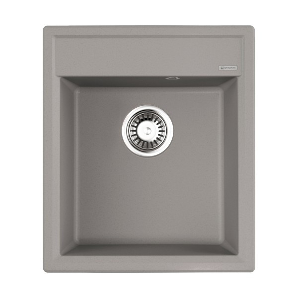 Мойка для кухни врезная Omoikiri Daisen 42-GR 420х510 Leningrad Grey (4993604) Мойка для кухни врезная Omoikiri Daisen 42-GR 420х510 Leningrad Grey (4993604)
