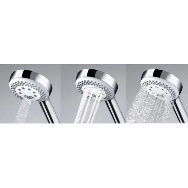 Душевой гарнитур Kludi Logo 3S (6836305-00) Душевой гарнитур Kludi Logo 3S (6836305-00)