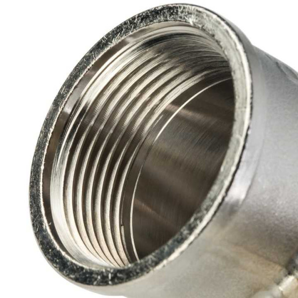 Угольник 3/8" ВВ Stout (никель) SFT-0014-000038 Угольник 3/8" ВВ Stout (никель) SFT-0014-000038
