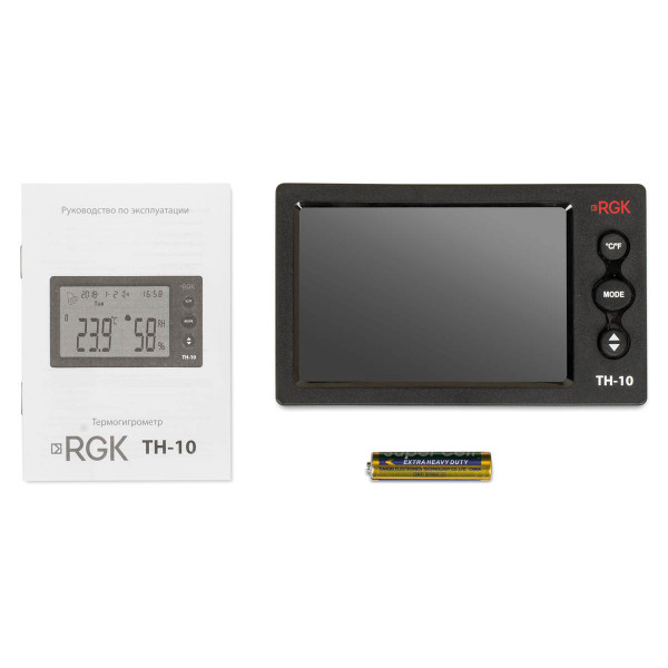 Термогигрометр RGK TH-10 (776356) Термогигрометр RGK TH-10 (776356)